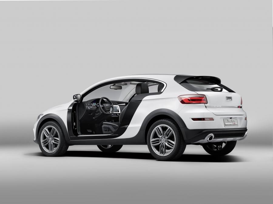  Qoros 3 City SUV Concept 2014 года  (фото 5 из 7)